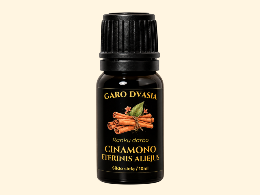 Cinamono eterinis aliejus